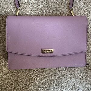 Kate Spade Purple Crossbody Bag